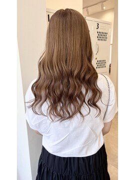 リル 新浜店(LiL) キャラメルベージュカラー葉田14