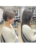 小顔ショート　30代40代50代　大阪ショート