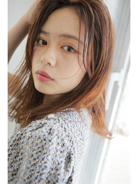 チャンドット(chan.) ≪chan.≫切りっぱなしグレージュカーキベージュ