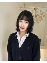 キイ 原宿 表参道(K.e.y)&nbsp;ボブウルフ／ウルフボブ／ウルフ/ショートウルフ