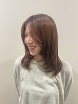 インフィニティー infinity HAIR SPACE BLOOM 顔まわりレイヤーカット