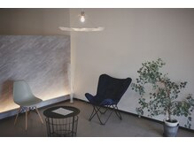 チルバイヘアーガーデンミルクティ(Chillbyhairgardenmilktea)の雰囲気（付き添いの方もゆっくりできます）