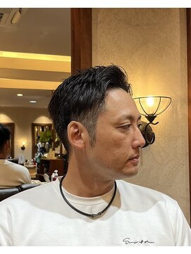 ディスパッチヘアー 甲子園店(DISPATCH HAIR) ビジネスショートスタイル