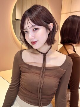 グロー 大宮(GLROW) ♪顔周り　韓国ボブ　レイヤー　ウルフ　ボブ