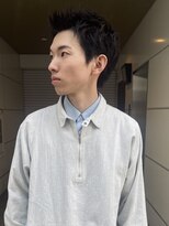 men's/メンズベリーショート.刈り上げなしショート