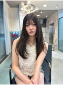 松岡宏海スタイル/当日予約/天神韓国/チョコレート/前髪カット