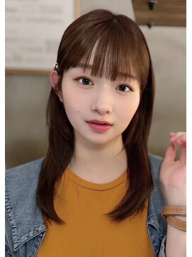 メゾンドムニ 恵比寿(Maison de MUNi) 顔周りレイヤーで小顔カット/前髪あり前髪なし/恵比寿/ボブ