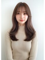 ライズ ネックス ザ サロン 渋谷(LIZE nex the salon)&nbsp;ロングヘア　韓国レイヤー　#12［＃渋谷駅＃韓国＃髪質改善］