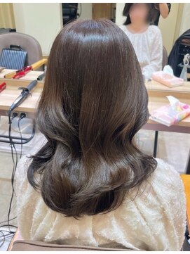 ルーチェヘアー 【竹本指名限定】艶ナチュラルブラウン/韓国風巻き