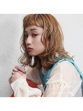 ブレスボー コウベ(Breath beauu) ▼長澤歩美Breath beauu Kobe▼ショート/ボブ/三宮/元町/神戸
