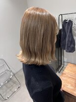 アン ビー(an B)&nbsp;ミルクティーベージュ