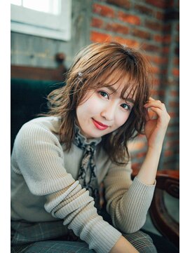 ヘアーアンドフェイス ヌンク(Hair&Face nunc) 【2024年新作スタイル】【田町】美容室 nunc 新作スタイル