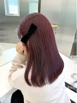 ミユーズシブヤフラッグ(Miyu’s Shibuya Flag) ブリーチなしピンク