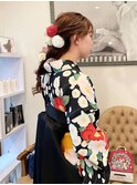 卒業式スタイル