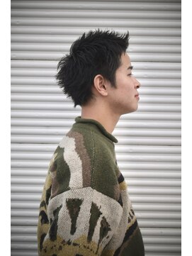 ジーン カットクラブ(GENE CUTCLUB) スパイキーショート