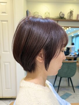 ロンド パルティール 大宮(Lond partir) フェミニンロングウェーブミディアム似合わせカット