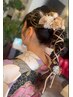 袴の着付け＋ヘアアップSET★一生に一度の大切な日のお手伝いを！