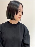 【YOKE】暗めカラーショコラベージュカーキグレージュくびれヘア