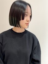 ヨーク(YOKE)&nbsp;【YOKE】暗めカラーショコラベージュカーキグレージュくびれヘア