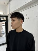 ピンパーマ ナチュラルクロップ