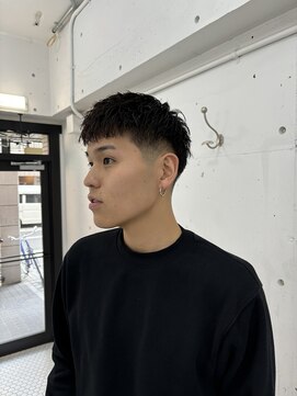 ウェルネス(Wellness) ピンパーマ ナチュラルクロップ