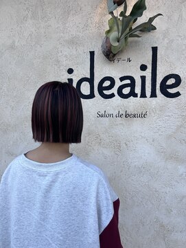 イデール(ideaile) ボブ