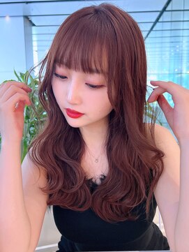 ロンド ジュルード 名古屋(Lond jeloud) ショート ボブ インナーカラー 韓国風5219