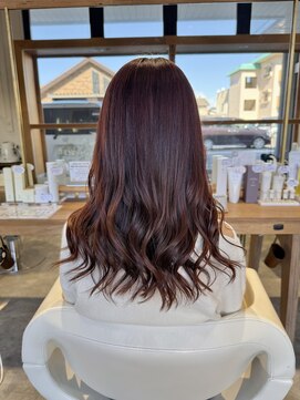 フラム(fulam) ピンクブラウン