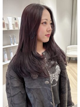 ジーナ 渋谷本店(Zina) 初心者でも怖くないレイヤースタイル