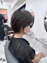 メモリーズ 水天宮前店(Memories)&nbsp;大人ショート白髪ぼかし