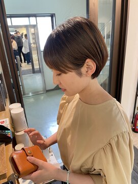 シャンプーボーイ ヒノ(SHAMPOO BOY Hino) 大人ショート