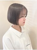 ショートボブ/ストレート/レイヤー