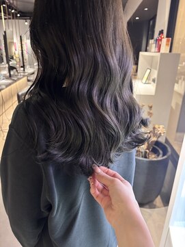 ビーストバイブランカ 刈谷三河安城(BEEst by BLANCA) オリーブブラウン×韓国風レイヤーカット