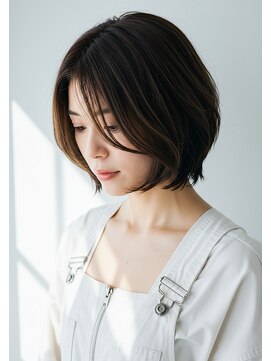 アントワープトーキョー(antwerp TOKYO) 30代40代50代酸性ストレート髪質改善縮毛矯正白髪染めハイライト