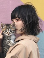 アルトリスト(Altruist Aging×HAIR&SPA)&nbsp;★ダークアッシュ大人ガーリーボブ着物似合わせカット/髪質改善