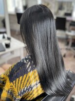 ハーシーバイアポロ 相模大野(HERSHE by apollo)&nbsp;髪質改善縮毛矯正,レイヤー,縮毛矯正,白髪ぼかしハイライト.白髪