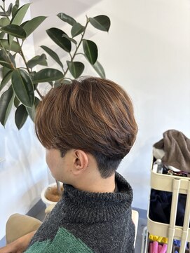 リル(lil) (髪質改善/メンズカット/インナーカラー/ケアブリーチ/学割U24)