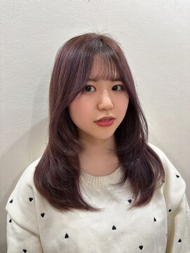 ルピナス(Lupine.) 【Haruna】☆韓国風レイヤーカット☆