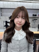 SSAW&nbsp;韓国巻き＋マロンブラウン