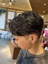 サラビューティーサイト 志免店(SARA Beauty Sight)&nbsp;【琉希也style】フェザーパーマ/メンズパーマ