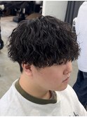 熊本 ツイストスパイラル ツイスパ ツイスト MEN'S HAIR