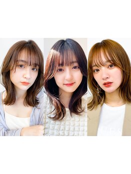 顔周りのデザインで印象は変わる！印象を左右するカットで悩み解消＆周りと差をつけるヘアスタイルへ♪