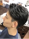 ビジカジツーブロック刈り上げショートp1名護大東