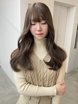 リヴ ウメダ(LIV umeda) ミルクティーベージュ/1ブリーチ~/ダブルカラー