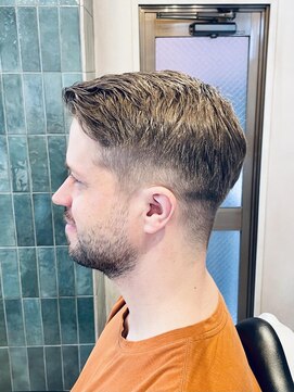 グレイスフルバーバーロンドン 大宮店(Graceful Barber London) 【30代 男性】リアルロンドンショート（大宮/バーバー）
