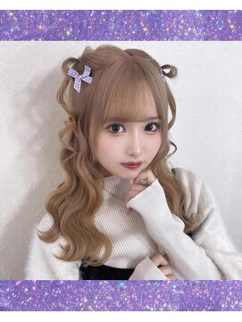 ヘアセット専門店 ナゴミ 池袋店(nagomi) リボンツイン