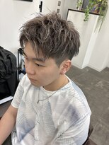 ラッツ(RATS)&nbsp;【Carpe Diem】ミルクティーメッシュ×ショートアップバング