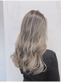 ANGELICA【川見駿行】シアーグレージュハイライトバレイヤージュ