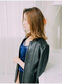 Azuｌe/ゆるふわ/ベージュ