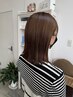 ★ご新規様★【平日限定】カット＋全体染めカラー《白髪染めOK》